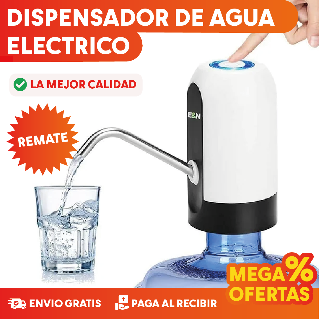 DISPENSADOR DE AGUA ELECTRICO