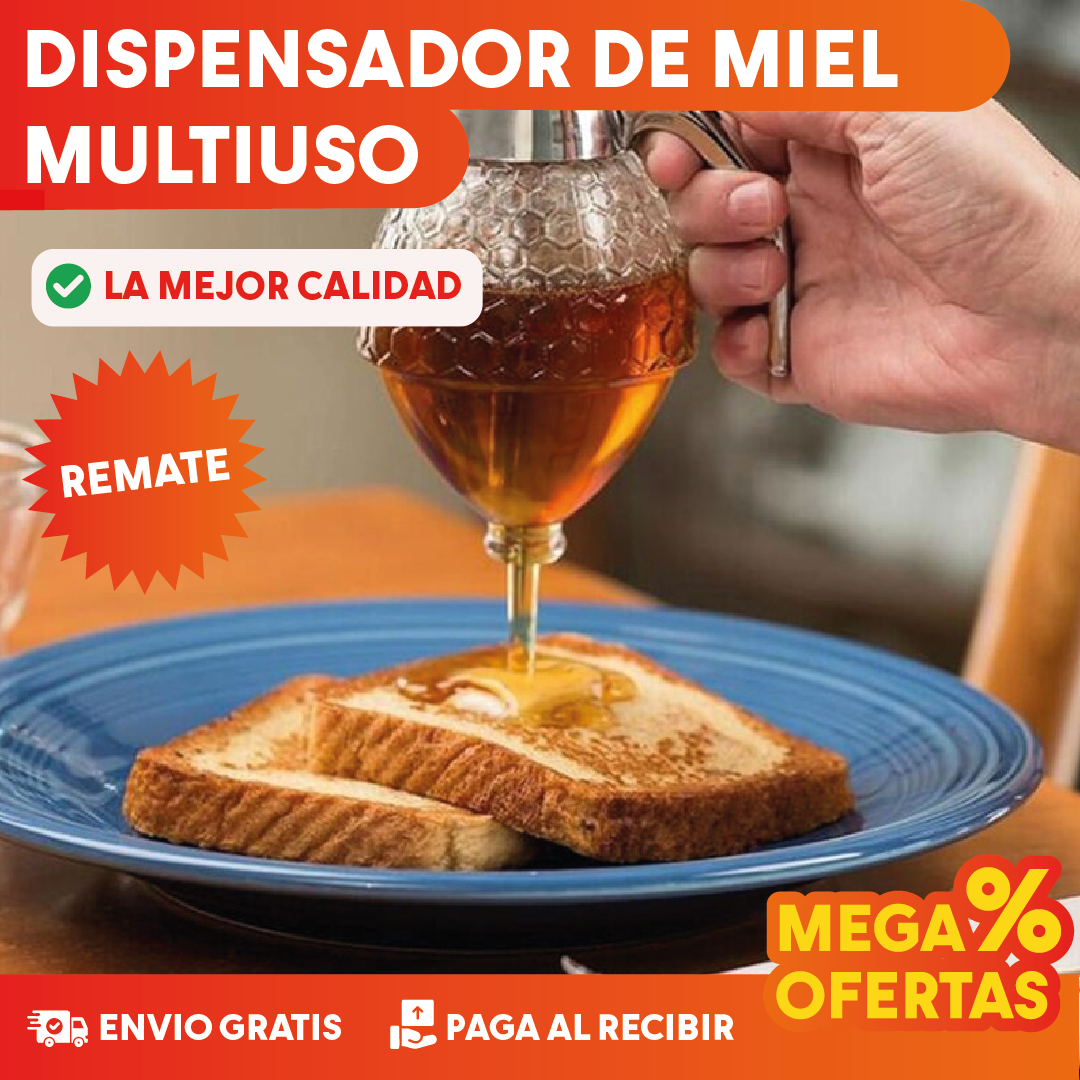 DISPENSADOR DE MIEL