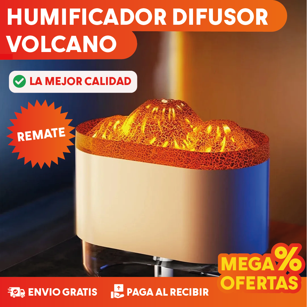 HUMIFICADOR DIFUSOR VOLCANO