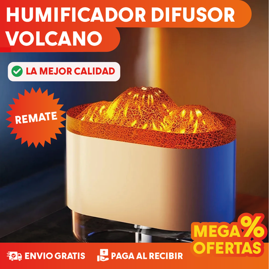 HUMIFICADOR DIFUSOR VOLCANO